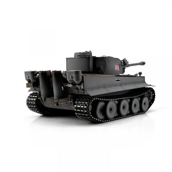 Torro RC Panzer Tiger I Frühe Ausf. grau BB (Metallketten)