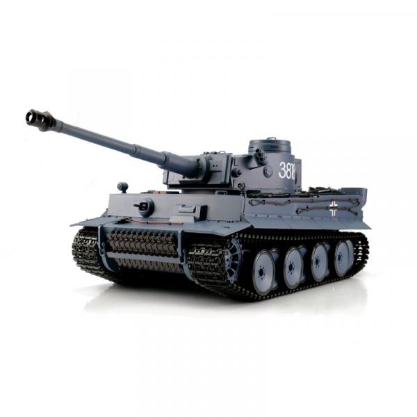 Heng Long RC Panzer Tiger I BB+IR Pro Serie mit Rohrrückzug