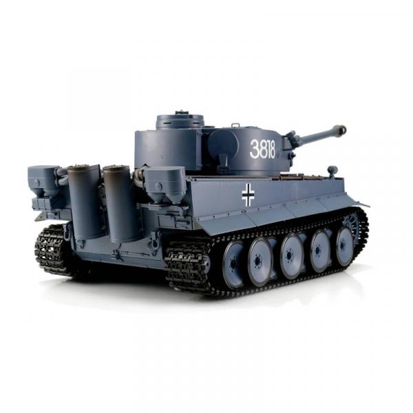 Heng Long RC Panzer Tiger I BB+IR Pro Serie mit Rohrrückzug