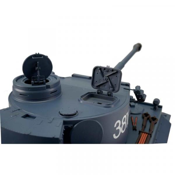 Heng Long RC Panzer Tiger I BB+IR Pro Serie mit Rohrrückzug