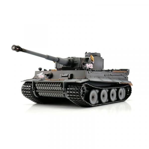 Torro RC Panzer Tiger I Frühe Ausf. grau IR Rauch