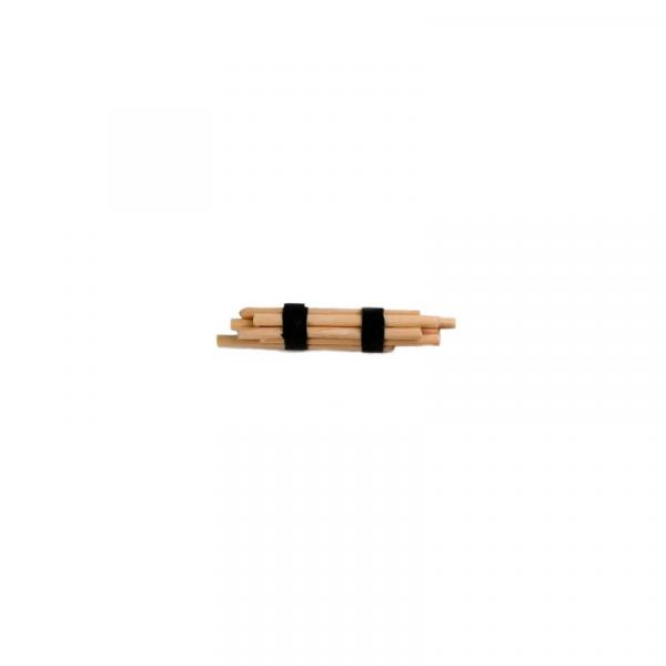 1/16 Zubehör Holzstapel 6x1,2cm