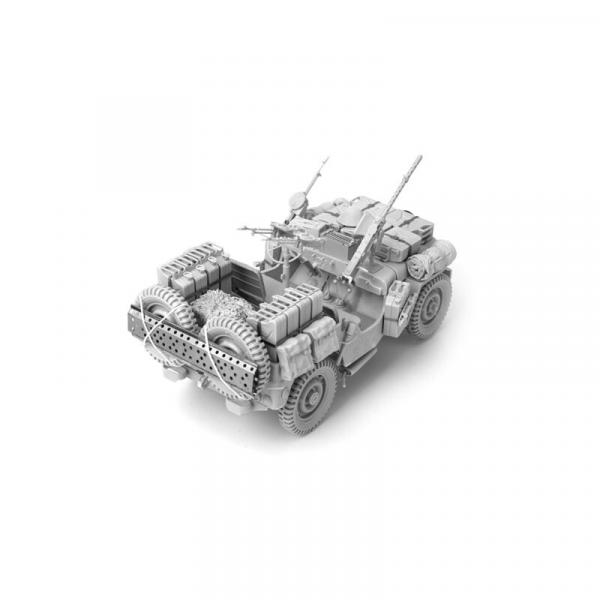 1/16 Bausatz Willys Jeep SAS