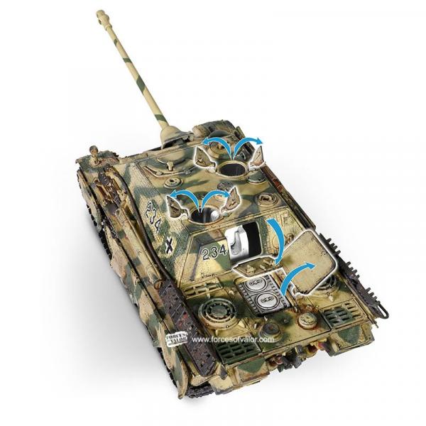 1/32 Jagdpanther früh
