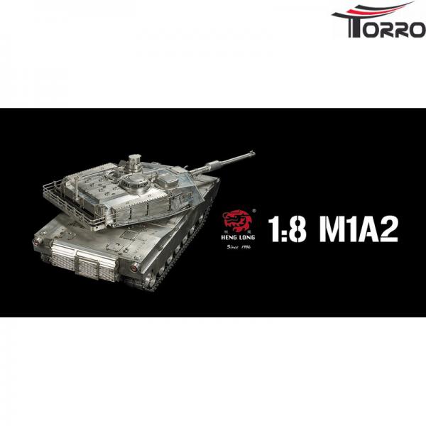 1/8 RC M1A2 Abrams Vollmetall Version BB