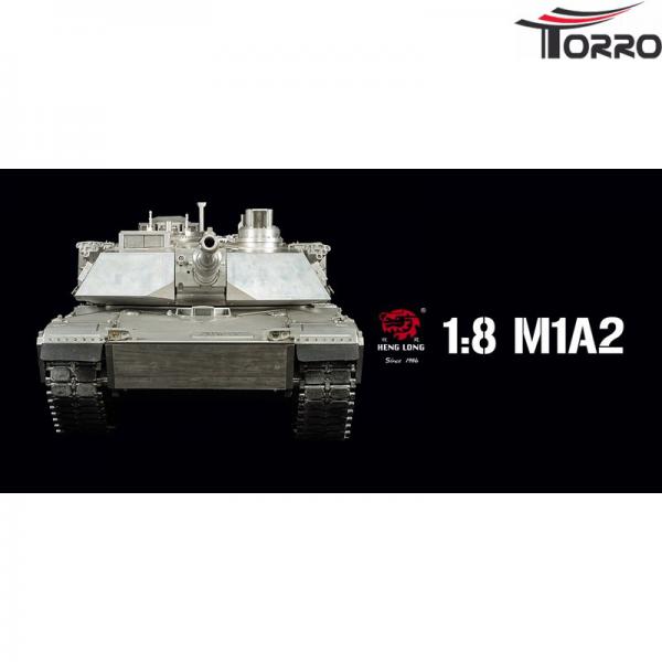 1/8 RC M1A2 Abrams Vollmetall Version BB
