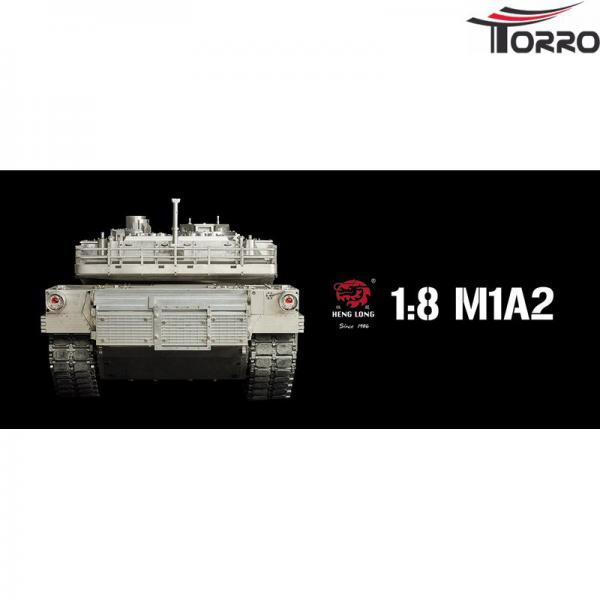 1/8 RC M1A2 Abrams Vollmetall Version BB