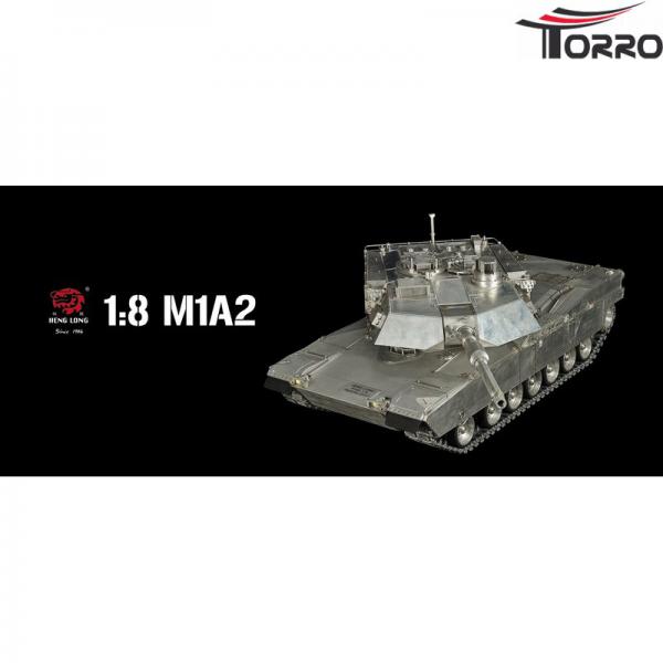 1/8 RC M1A2 Abrams Vollmetall Version BB