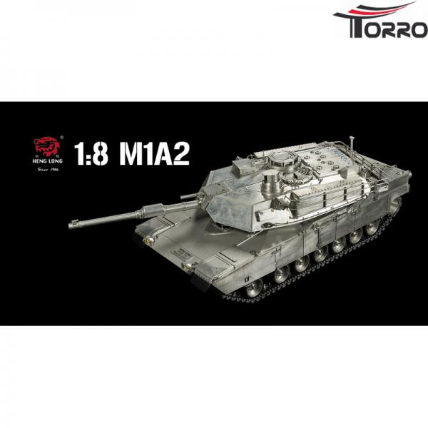 1/8 RC M1A2 Abrams Vollmetall Version BB