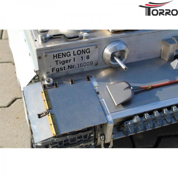 1/8 RC Tiger I Vollmetall Version BB