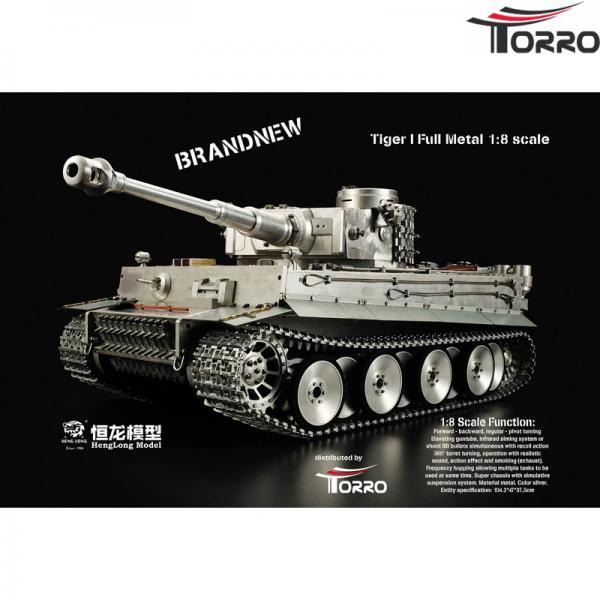1/8 RC Tiger I Vollmetall Version BB