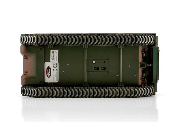 Torro RC Panzer M4A3 Sherman 75mm grün IR Rauch