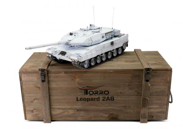 Torro RC Panzer Leopard 2A6 UN IR