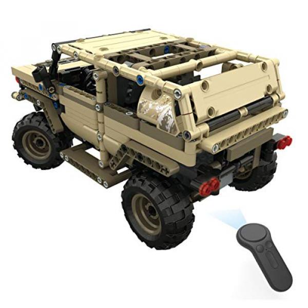 RC Bausteintruck Militärfahrzeug Pickup Truck