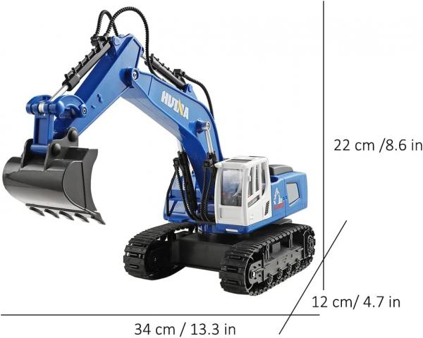 Huina 1558 RC Bagger