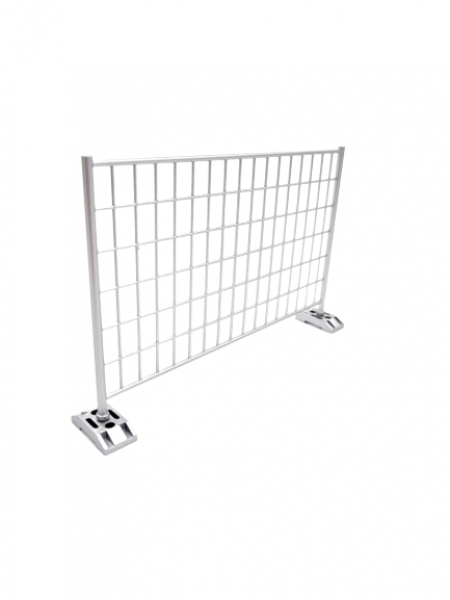 Bauzaun aus Metall 1:14