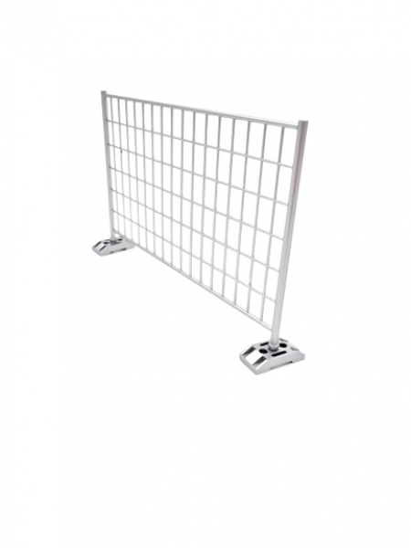 Bauzaun aus Metall 1:14
