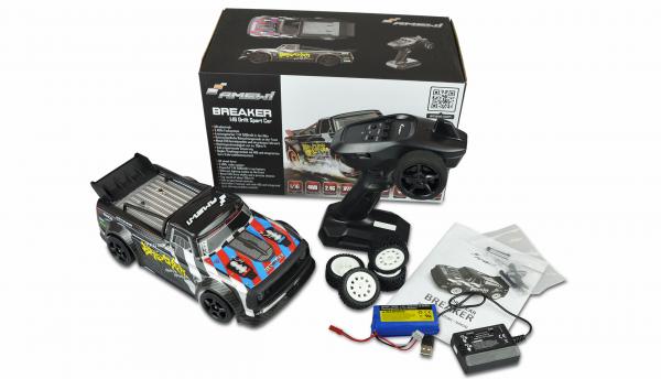 DRIFT SPORTS CAR BREAKER 1:16 2,4GHZ RTR