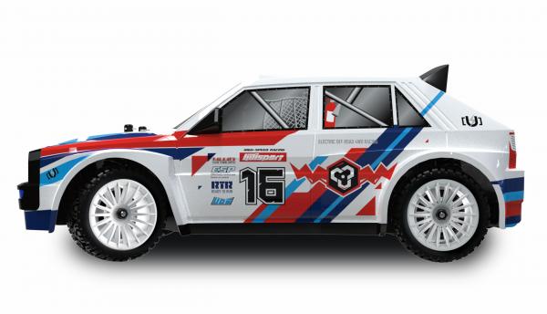 DRIFT SPORTS CAR LR16 RALLYE BRUSHED 4WD 1:16 RTR
