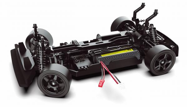 DRIFT SPORTS CAR FR16 RALLYE BRUSHED 4WD 1:16 RTR