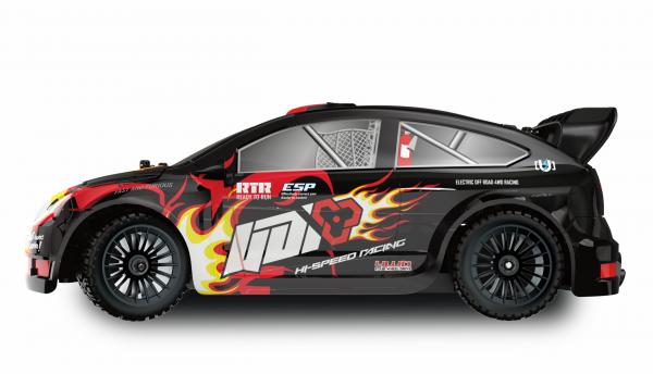 DRIFT SPORTS CAR FR16 RALLYE BRUSHED 4WD 1:16 RTR