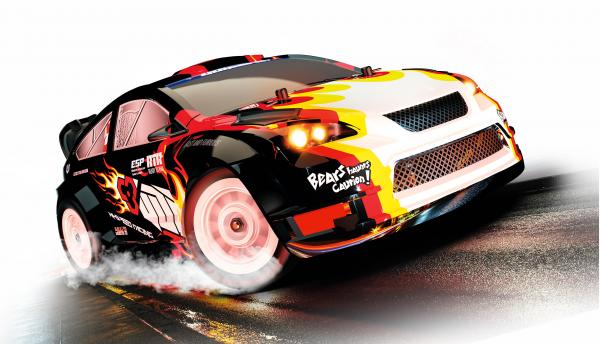 DRIFT SPORTS CAR FR16 RALLYE BRUSHED 4WD 1:16 RTR