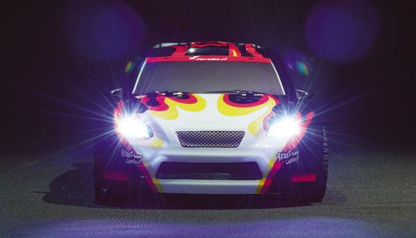 DRIFT SPORTS CAR FR16 RALLYE BRUSHED 4WD 1:16 RTR