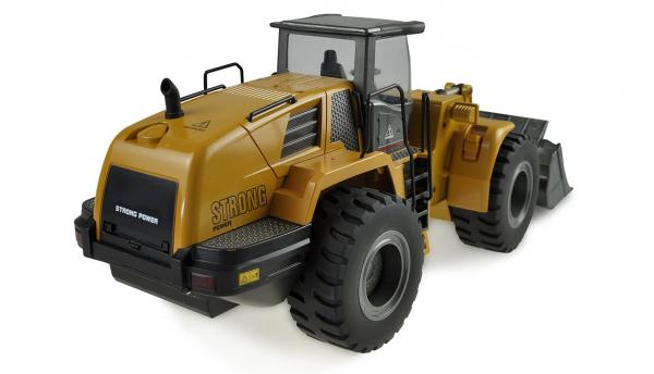 Huina 1583 Radlader V4 1/14 Scale RTR Teilmetall Scale