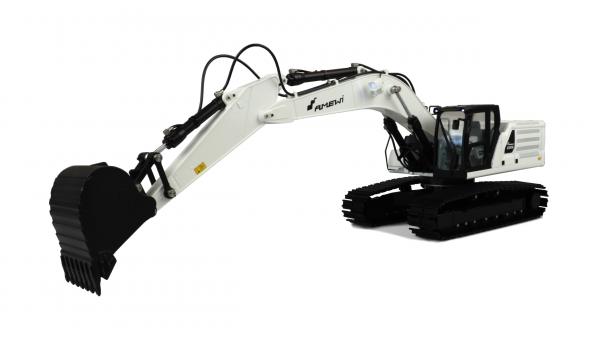 Vollmetall Hydraulikbagger G101H 1:16 RTR weiss
