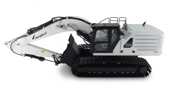 Vollmetall Hydraulikbagger G101H 1:16 RTR weiss