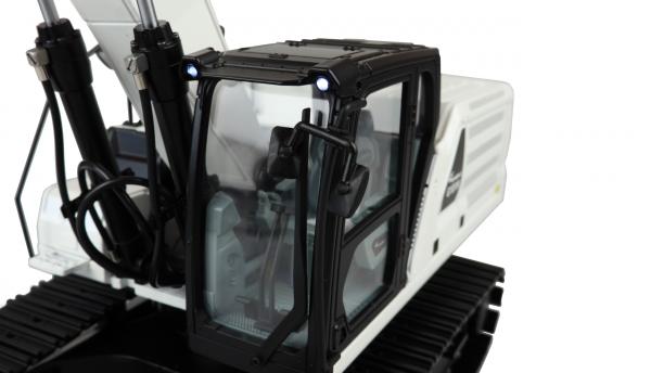 Vollmetall Hydraulikbagger G101H 1:16 RTR weiss