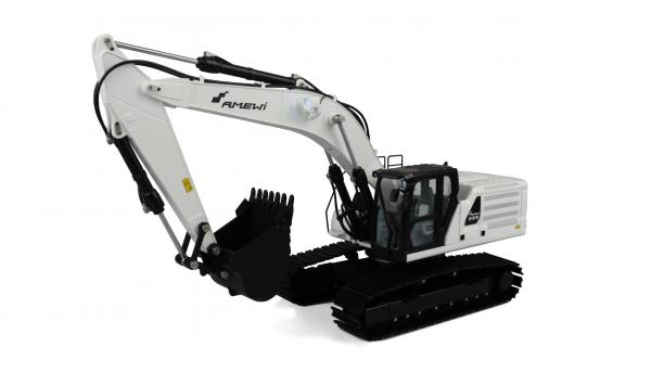 Vollmetall Hydraulikbagger G101H 1:16 RTR weiss