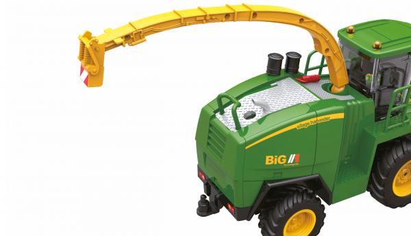 RC-Mähdrescher, Licht & Sound, 1:24 RTR grün