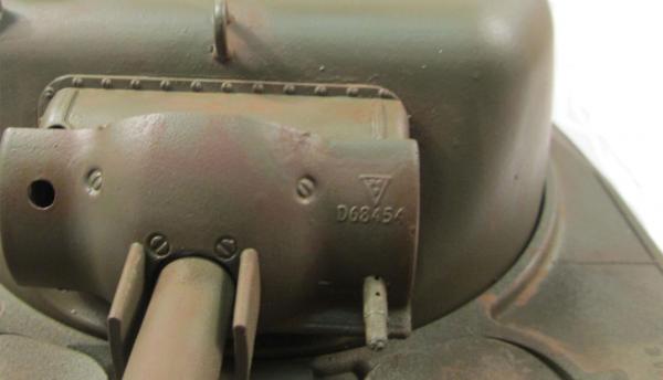 RC Vollmetall Panzer M4A3 Sherman Metall Army green, 1:16, True Sound, 2,4GHz
