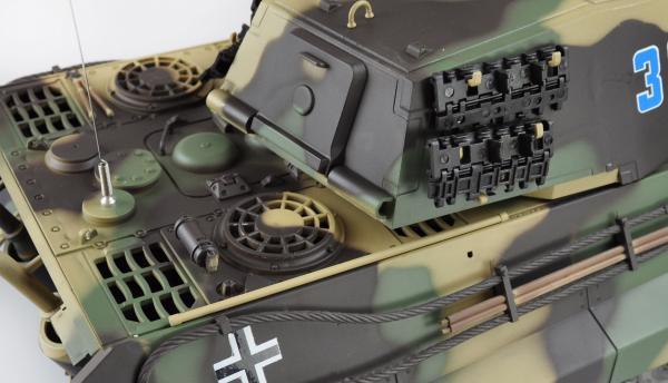 Königstiger Henschelturm 1:16 Professional Line IR/BB