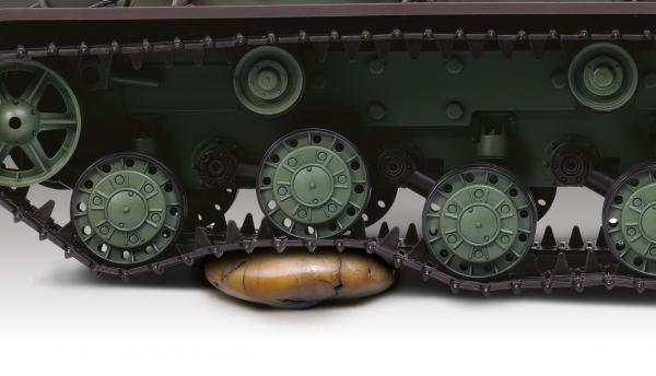 Heng Long RC Panzer KV-2 grün BB+IR