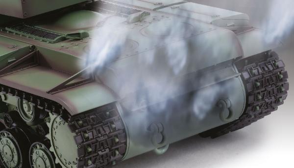 Heng Long RC Panzer KV-2 grün BB+IR