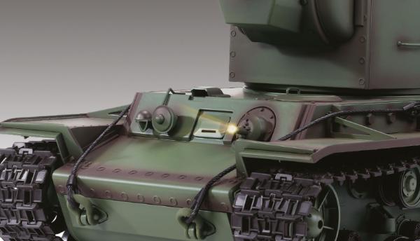 Heng Long RC Panzer KV-2 grün BB+IR