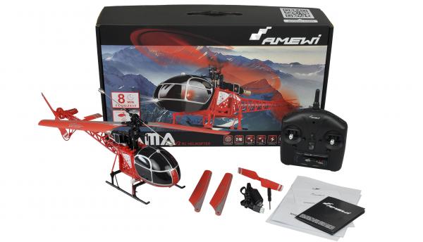 LAMA V2 SINGLE ROTOR HELIKOPTER 4-KANAL RTF
