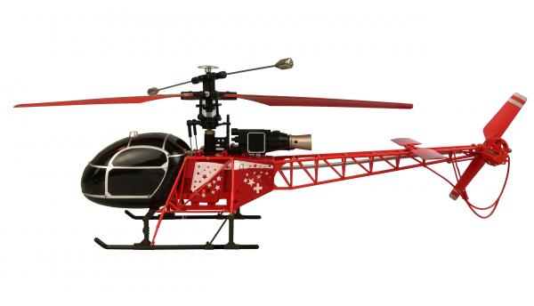 LAMA V2 SINGLE ROTOR HELIKOPTER 4-KANAL RTF