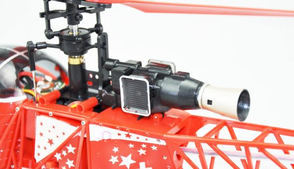 LAMA V2 SINGLE ROTOR HELIKOPTER 4-KANAL RTF