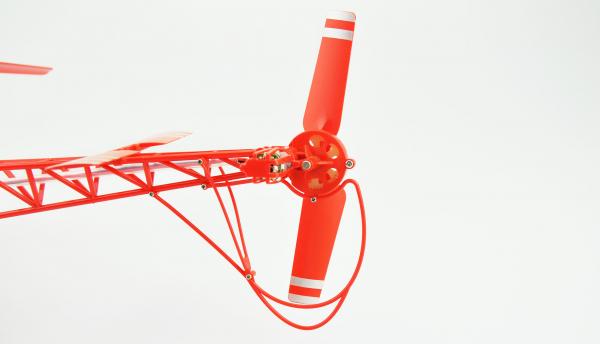 LAMA V2 SINGLE ROTOR HELIKOPTER 4-KANAL RTF