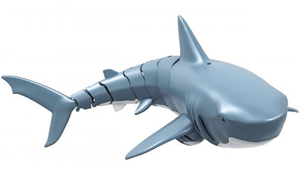 SHARKY - DER BLAUE HAI, 4 KANAL 2,4GHZ, RTR