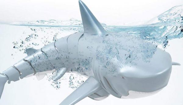 SHARKY - DER BLAUE HAI, 4 KANAL 2,4GHZ, RTR