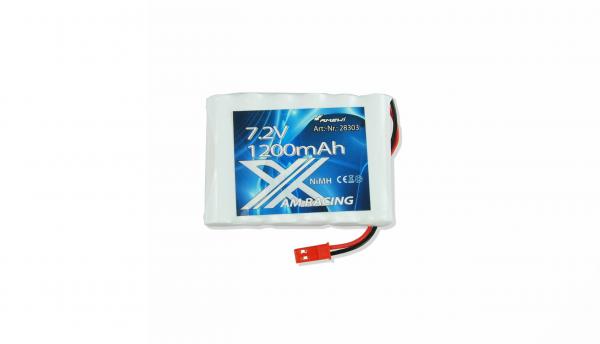NiMH Akku Pack 7,2V 1200mAh BEC Stecker für Huina 1573 LKW