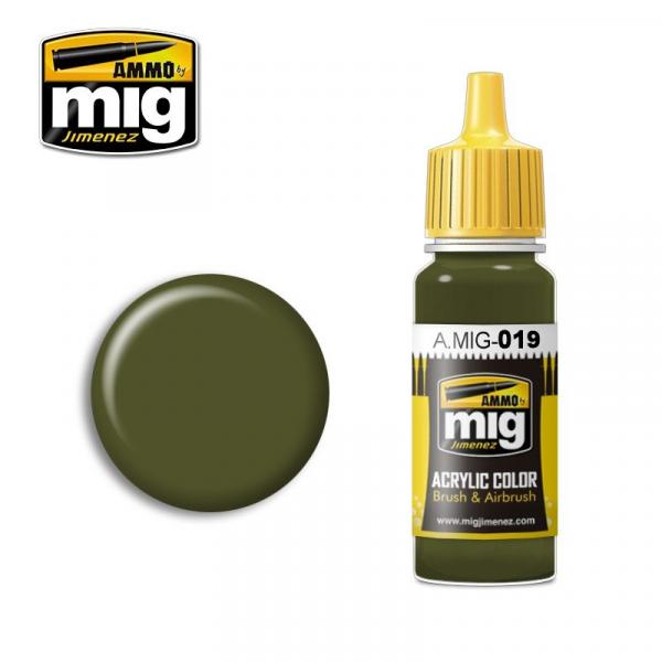 4BO RUSSIAN GREEN