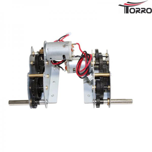 4in1 Stahlgetriebe für Torro/Taigen Panther G / F und HL 3879, 3879-1