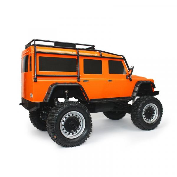 Land Rover Defender 90 1:8 4WD 2.4 GHz orange
