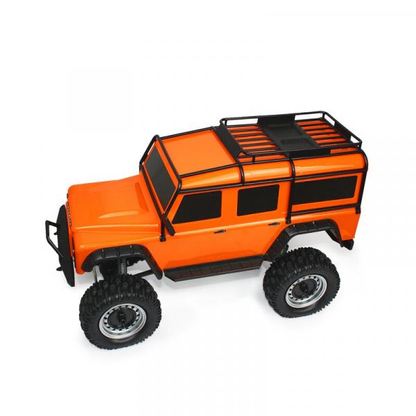 Land Rover Defender 90 1:8 4WD 2.4 GHz orange
