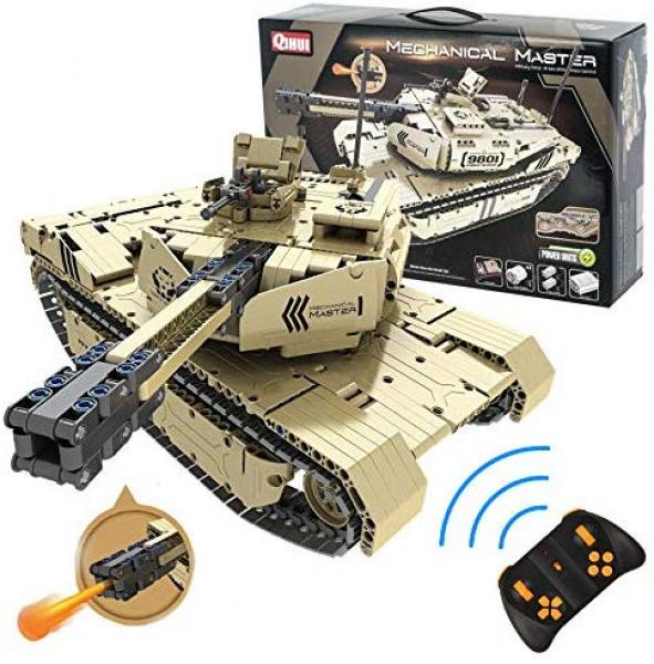 RC Militär Bausteinpanzer mit Fernsteuerung